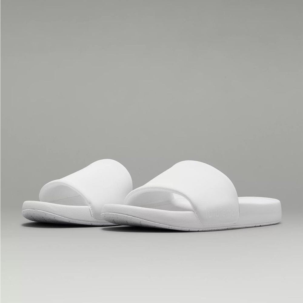 π Lululemon Restfeel Slide Sandal Slipper White NEW Size 7 - Picture 14 of 14